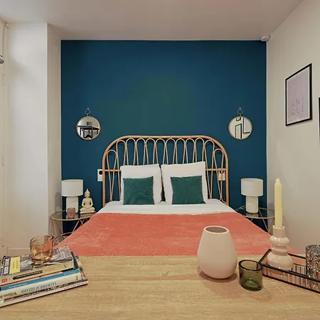 Apartman Modern Fully Renovated Párizs